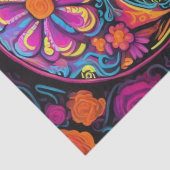 Dapper Ducks: Decoupage-papier op basis van kledin Tissuepapier (Detail)