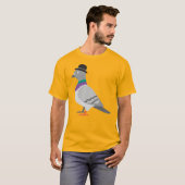 Dapper Duif Unisex T-Shirt (Voorkant volledig)
