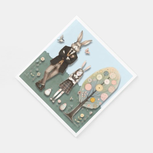 Dapper Easter Napkins Servet (Hoek)