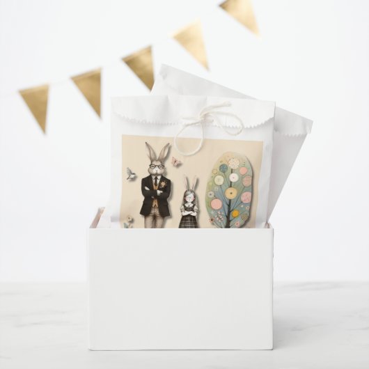 Dapper Easter Treat Bag Bedankzakje (Feest)