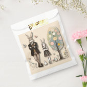 Dapper Easter Treat Bag Bedankzakje (Gezegeld)