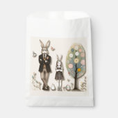 Dapper Easter Treat Bag Bedankzakje (Voorkant)