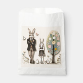 Dapper Easter Treat Bag Bedankzakje