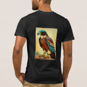 Dapper en gratis grafisch T-shirt (Achterkant)