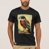 Dapper en gratis grafisch T-shirt (Voorkant)