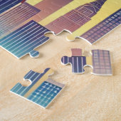 Dapper en helder legpuzzel (Zijkant)