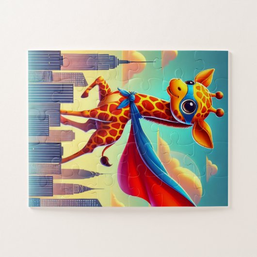 Dapper en helder legpuzzel (Horizontaal)