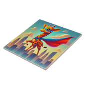 Dapper en helder tegeltje (Zijkant)