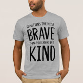 Dapper en vriendelijk t-shirt (Voorkant)