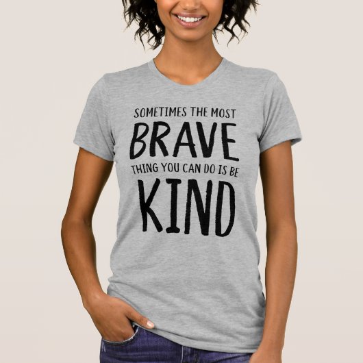 Dapper en vriendelijk t-shirt (Voorkant)