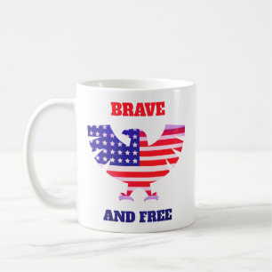 Dapper en Vrij USA Koffiemok