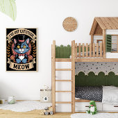 Dapper Feline met Cattitude Poster