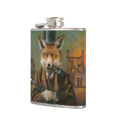 Dapper Fox Hip Flask Heupfles (Links)