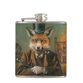 Dapper Fox Hip Flask Heupfles (Voorkant)