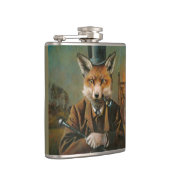 Dapper Fox Hip Flask Heupfles (Rechts)