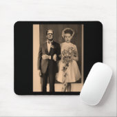 Dapper Frankenstein Wedding Day - Monster Halowee Muismat (Met muis)