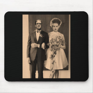 Dapper Frankenstein Wedding Day - Monster Halowee Muismat