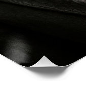 Dapper French Bulldog in Suit and Hat Perfect Poster (Hoek)