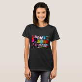 Dapper genoeg (donker) T-shirt (Voorkant volledig)