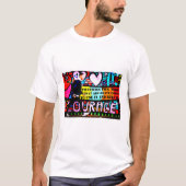 Dapper genoeg (licht) T-shirt (Voorkant)