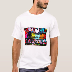 Dapper genoeg (licht) T-shirt