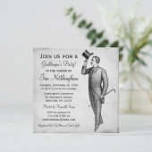 Dapper Gentlemen's Party Kaart (Staand voorkant)