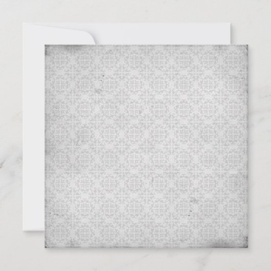 Dapper Gentlemen's Party Kaart (Achterkant)