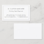 Dapper, gewoon Visitekaartje (Voorkant / Achterkant)