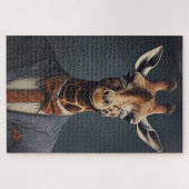 Dapper Giraffe Legpuzzel (Horizontaal)