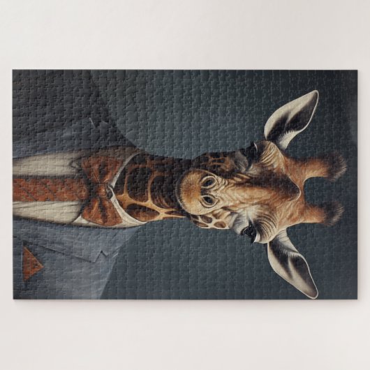 Dapper Giraffe Legpuzzel (Horizontaal)