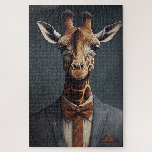 Dapper Giraffe Legpuzzel (Verticaal)