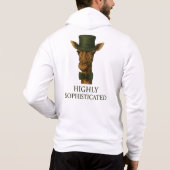 *Dapper Giraffe Vibes* Hoodie (Achterkant)