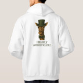 *Dapper Giraffe Vibes* Hoodie (Achterkant)