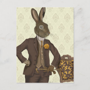 Dapper Hare 2 Briefkaart
