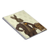 Dapper Hare 2 Notitieboek (Rechterzijde)