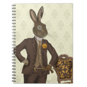 Dapper Hare 2 Notitieboek (Voorkant)