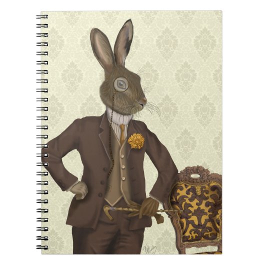 Dapper Hare 2 Notitieboek (Voorkant)