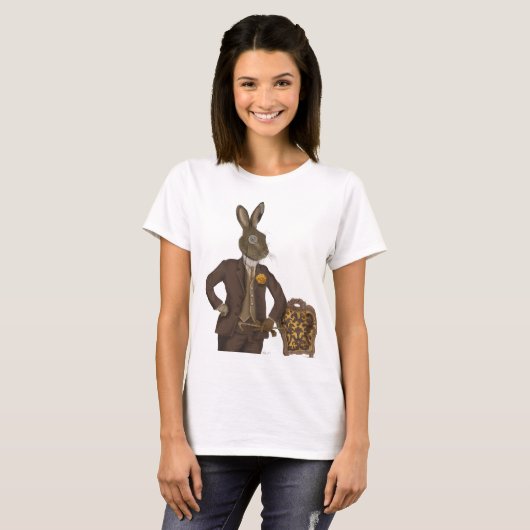 Dapper Hare 2 T-shirt (Voorkant volledig)