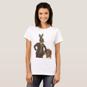 Dapper Hare 2 T-shirt (Voorkant volledig)