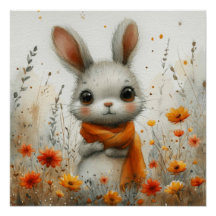 Dapper Hare: Een beetje Whimsy Bunny