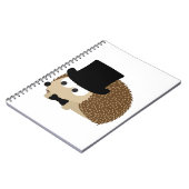 Dapper Hedégel Notitieboek (Linkerzijde)