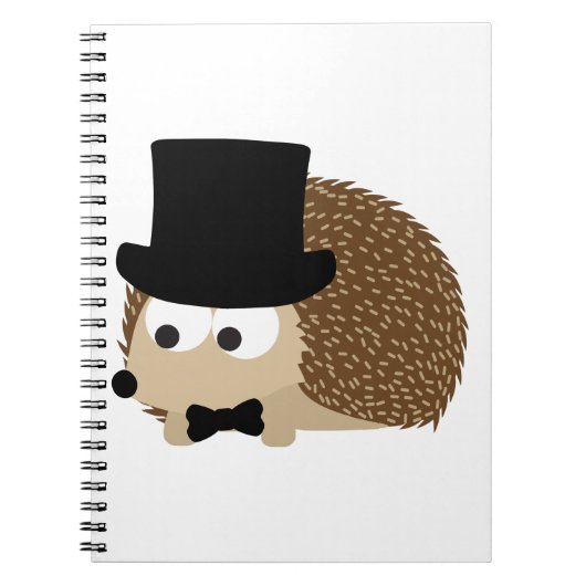 Dapper Hedégel Notitieboek (Voorkant)