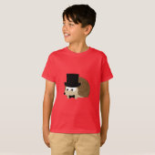 Dapper Hedégel T-shirt (Voorkant volledig)