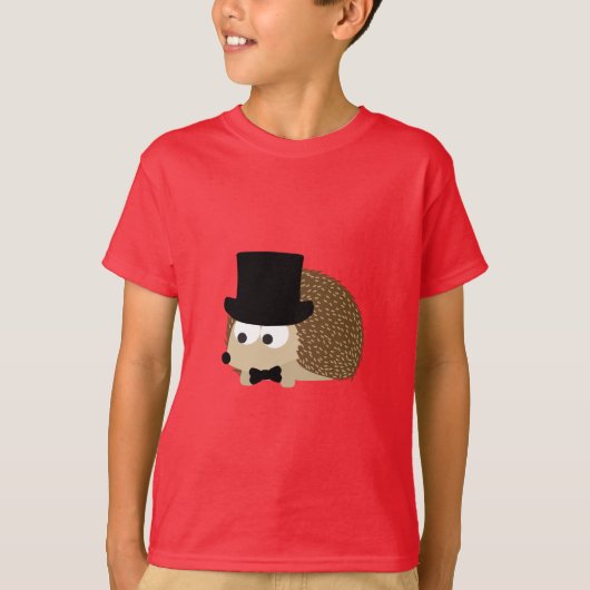 Dapper Hedégel T-shirt (Voorkant)