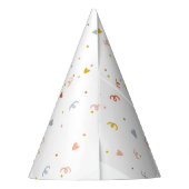 Dapper Kat Birthday Feesthoedjes (Achterkant)