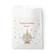 Dapper Kat Verjaardagsfeestje