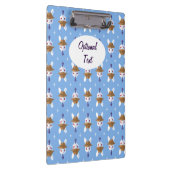 Dapper Kawaii White Rabbit Klembord (Rechts)