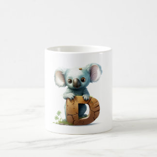 Dapper Koala Dreams: Koala Schattige Cup - Type D Koffiemok
