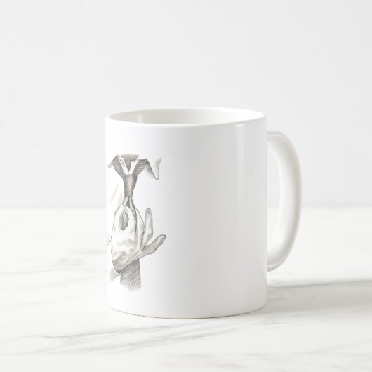 Dapper Koffiemok (Voorkant rechts)