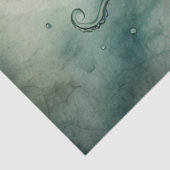 Dapper Kraken  Nautische Whimsy Decoupage Tissuepapier (Detail)